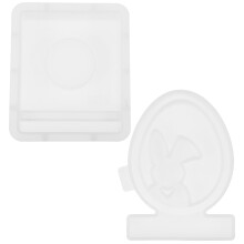 2 Conjuntos De De Coelho De Silicone Para Velas
