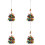 4Pcs Brinquedo Para Pássaros Mastigável 7