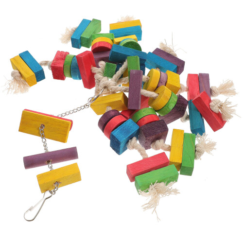 4Pcs Brinquedo Para Pássaros Mastigável 1