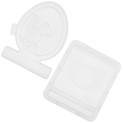 2 Conjuntos De De Coelho De Silicone Para Velas 1
