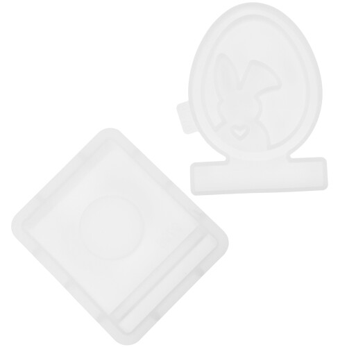 2 Conjuntos De De Coelho De Silicone Para Velas 2
