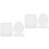 2 Conjuntos De De Coelho De Silicone Para Velas 6