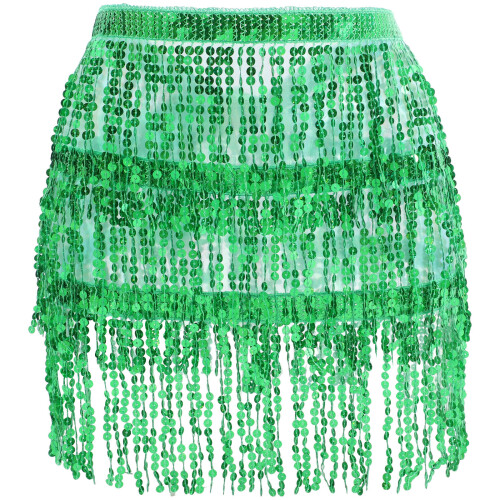 De Para Com Lantejoulas Para Do Ventre