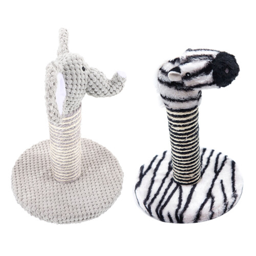 2 Unidades Brinquedo Para De Animal Unhas