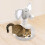 2 Unidades Brinquedo Para De Animal Unhas 8