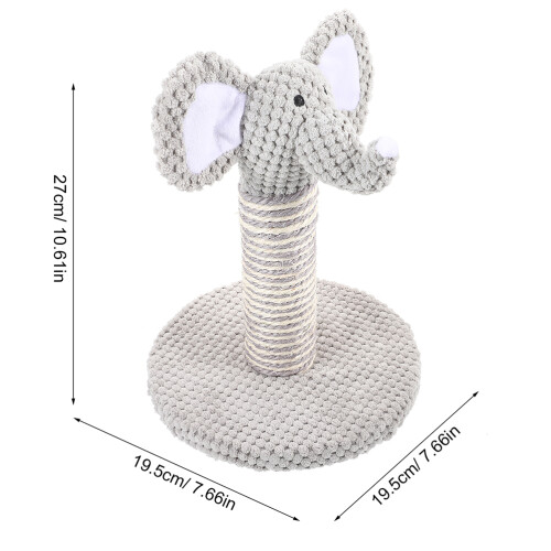 2 Unidades Brinquedo Para De Animal Unhas 1