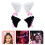 4 Pares De Presilhas De Orelhas De Animais Para Cabelo Cosplay 11
