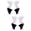 4 Pares De Presilhas De Orelhas De Animais Para Cabelo Cosplay 7