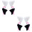 4 Pares De Presilhas De Orelhas De Animais Para Cabelo Cosplay 6