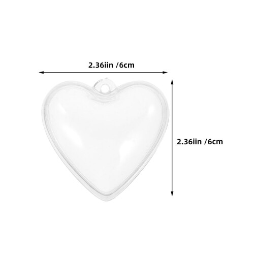 10 Unidades Decorações Flutuantes Para De 6cm 1