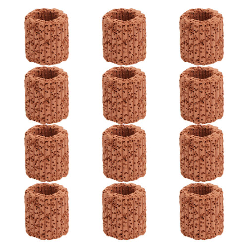24 Pcs Para Aquáticas Cerâmica