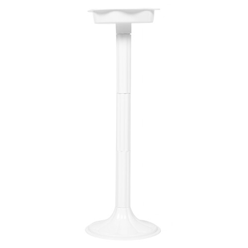 3Pcs Base De Vaso De Flores Romano De Plástico