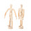 Decorativo De Juntas De Madeira 16Cm Para Quarto E Escritório 10