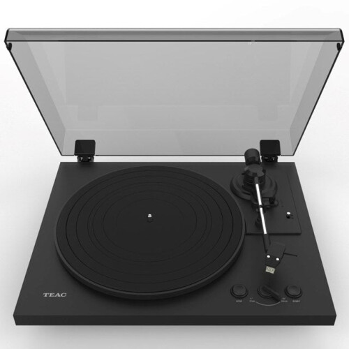 TOCADISCOS TEAC TN-175 Vinilo Negro - Automático - Cápsula Audio-Technica integrada