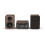 Pure Pure Classic Stereo Mini: Compact Stereo System with DAB+, CD, Bluetooth, Walnut 2
