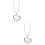 2Pcs Colar Com Pingente De Com Foto Presente 9