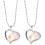 2Pcs Colar Com Pingente De Com Foto Presente 4