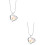 2Pcs Colar Com Pingente De Com Foto Presente 8