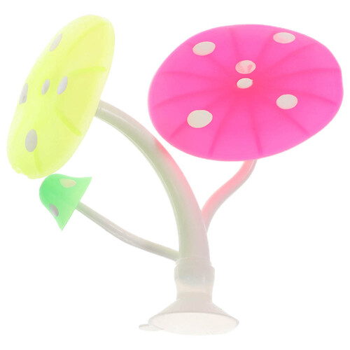 Silicone Esconderijo Para Betta Com Ventosa 1