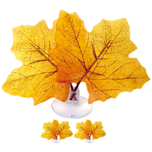 12 Unidades Decorativas Falsas Resistentes Para