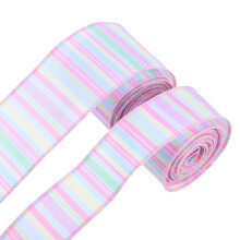 6 Sisal Vazadas Primavera Pastel Para Presentes
