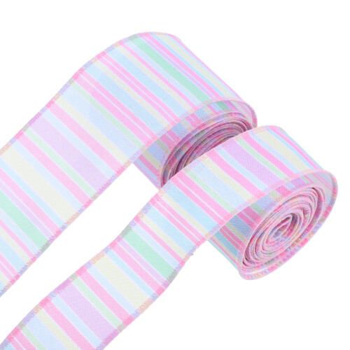6 Sisal Vazadas Primavera Pastel Para Presentes