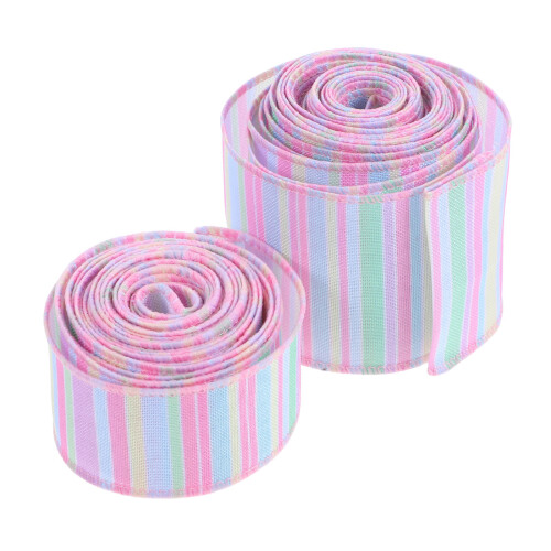 6 Sisal Vazadas Primavera Pastel Para Presentes 2