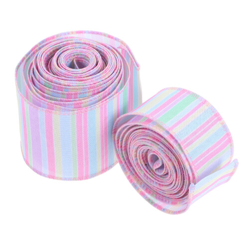 6 Sisal Vazadas Primavera Pastel Para Presentes 1