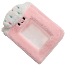 Álbum De Fotos Portátil Plush Com Suporte Para Imagens