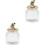 2Pcs Frasco De Com Orelhas De Coelho Para Temperos 5