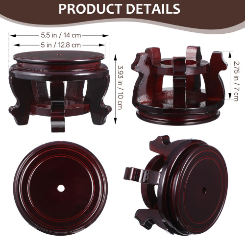 2 Pcs Suporte De Para Plantas Suculentas E Decorativos 2