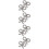 4 Pares De Clips Para De Noiva Com E Laços 10
