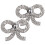 4 Pares De Clips Para De Noiva Com E Laços 2