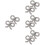 4 Pares De Clips Para De Noiva Com E Laços 8