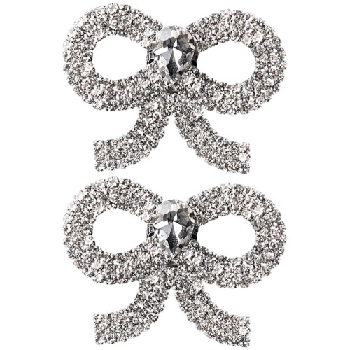 4 Pares De Clips Para De Noiva Com E Laços 2