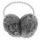 Muffs De Inverno Ajustáveis Plush Para Mulheres 1