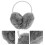 Muffs De Inverno Ajustáveis Plush Para Mulheres 9