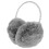 Muffs De Inverno Ajustáveis Plush Para Mulheres 10