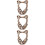 3Pcs De De Animal Para Inverno 8