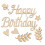 4 Conjuntos De Enfeite Happy Birthday Decoração 2