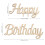 4 Conjuntos De Enfeite Happy Birthday Decoração 11