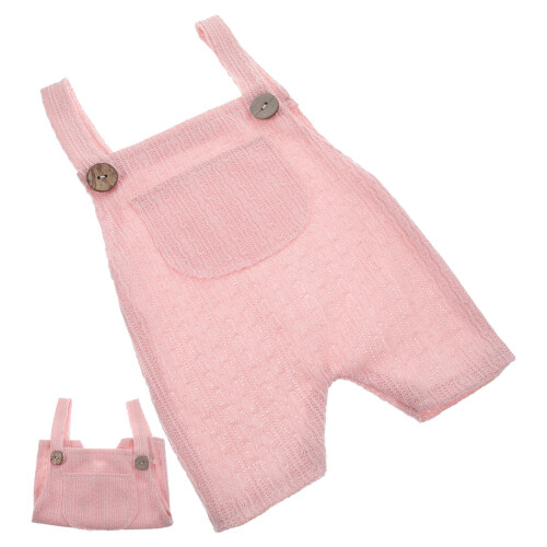 3Pcs Macacões De Para Bebê Recém-Nascido Sem Com Alças 2
