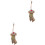 2Pcs Brinquedo E Casca Trançada Para Forrageamento De 5