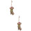 2Pcs Brinquedo E Casca Trançada Para Forrageamento De 9