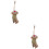 2Pcs Brinquedo E Casca Trançada Para Forrageamento De 8