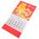 2Pcs Calendário Lunar Chinês 2025 Com Feriados Ano Cobra 3