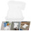 Easter Konijn Vorm Silicone Candymaking Diy Vorm 11