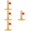4 Unidades Vertical Para Arranhadura Para 9
