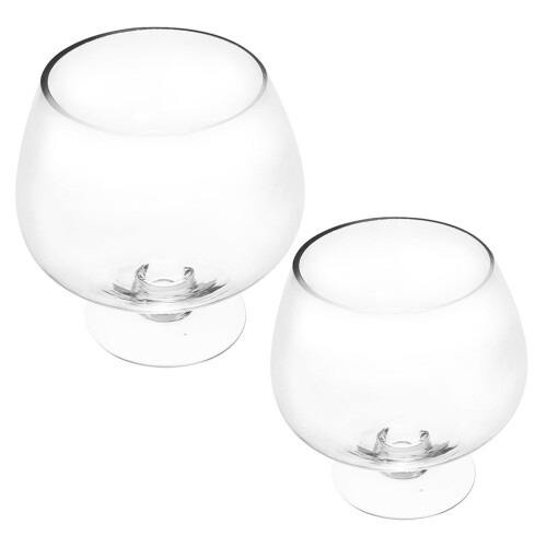 2Pcs Transparente Multi-Função Para Dourados E Betta