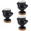 3Pcs Suporte De Cerâmica Pintinho - Para 8